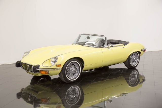 1973 jaguar xke series iii convertible