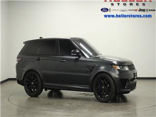 2017 Land Rover Range Rover Sport svr