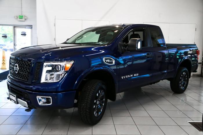 used 2018 nissan titan pro-4x white marsh, md 21162 for sale in white marsh, maryland