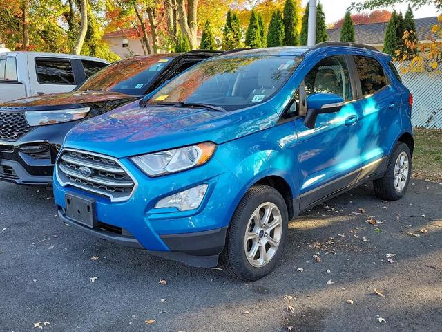 2020 ford ecosport se