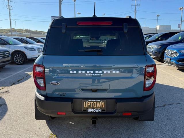 2021 ford bronco sport outer banks