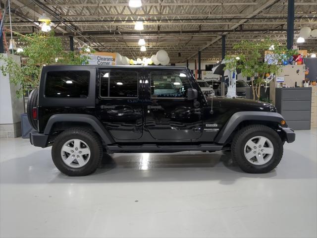 2018 jeep wrangler jk unlimited sport