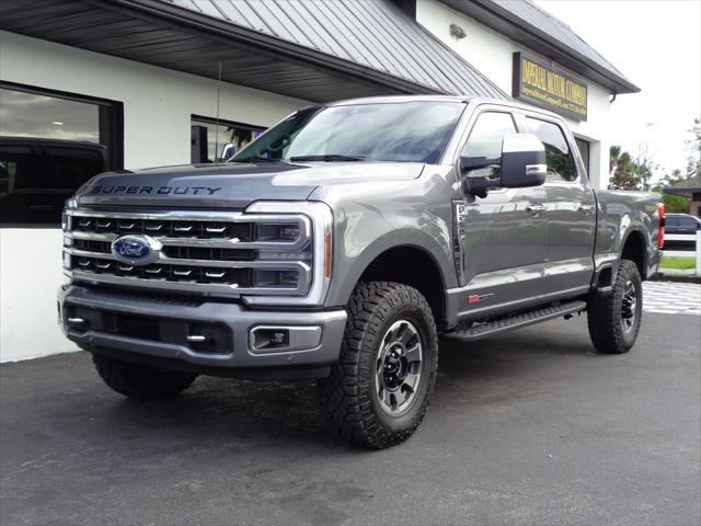 2024 ford f-250 platinum