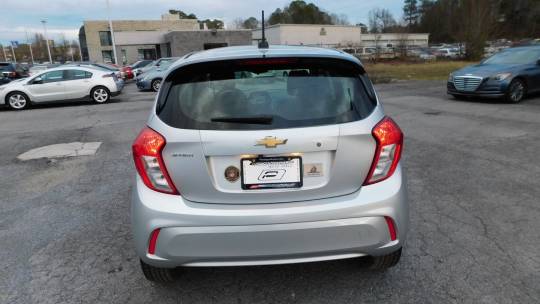 2018 Chevrolet Spark