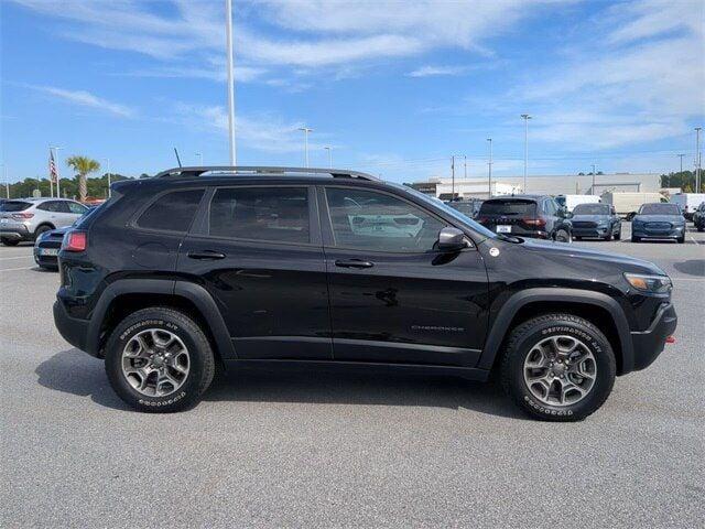 2021 jeep cherokee trailhawk in moncks corner, south carolina
