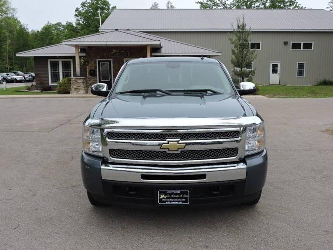 used 2010 chevrolet silverado 1500 4x4 crew cab ls cadillac, mi 49601 for sale in cadillac, michigan
