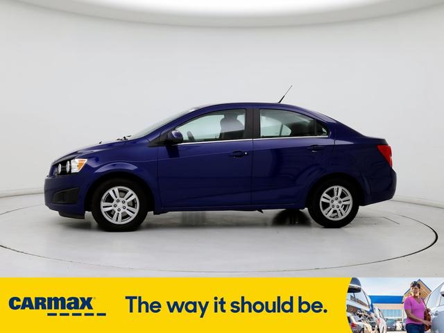 2014 chevrolet sonic lt
