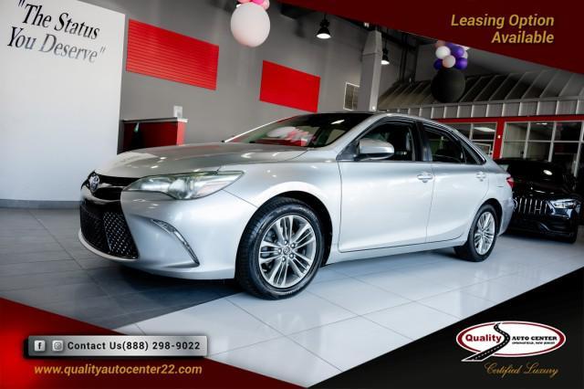 2016 toyota camry se