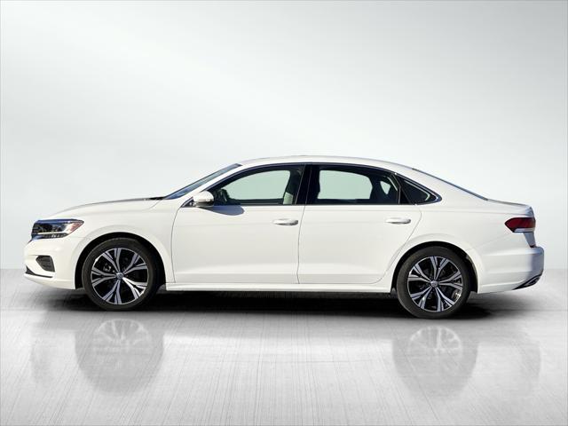 2021 volkswagen passat 2.0t se