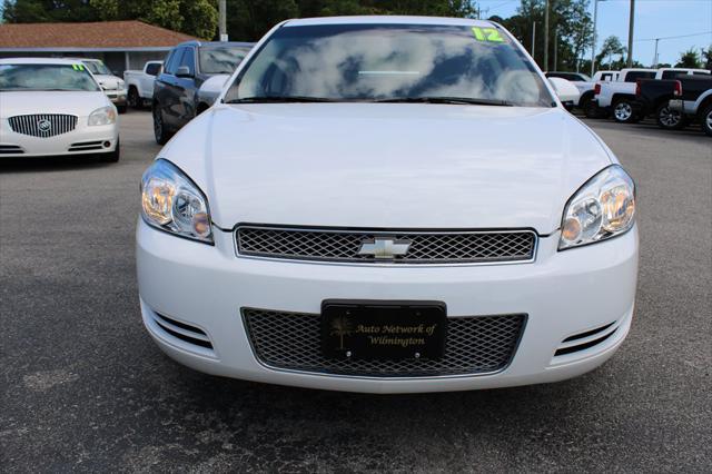 2012 chevrolet impala lt