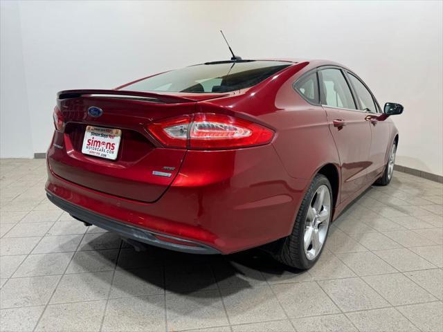 2013 ford fusion se