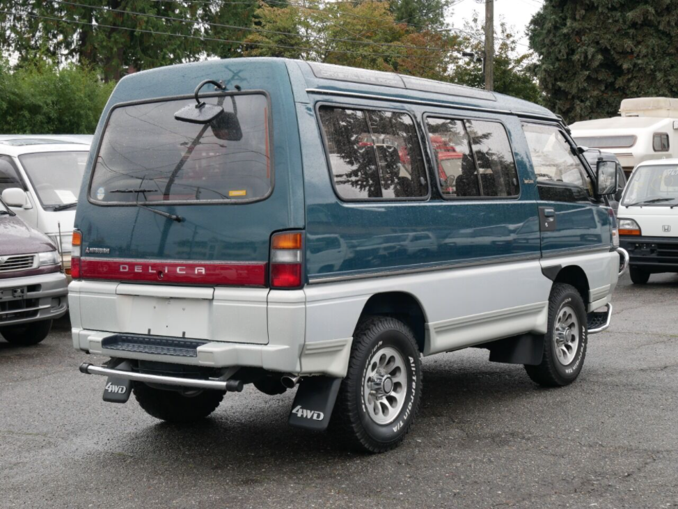 1993 mitsubishi delica l300 super exceed 4wd turbo diesel