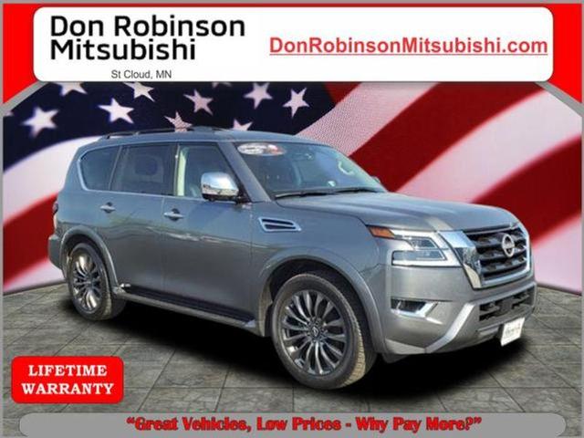 2023 nissan armada platinum