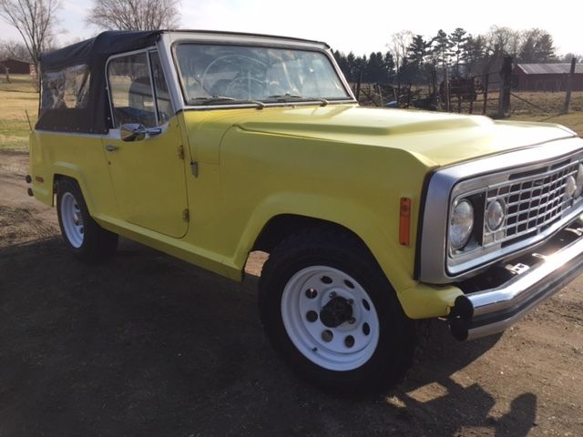 1972 jeep commando low reserve