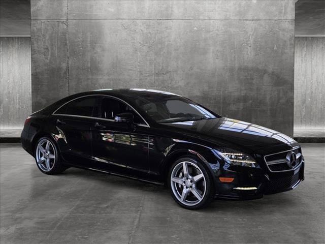 2014 mercedes-benz cls-class cls 550