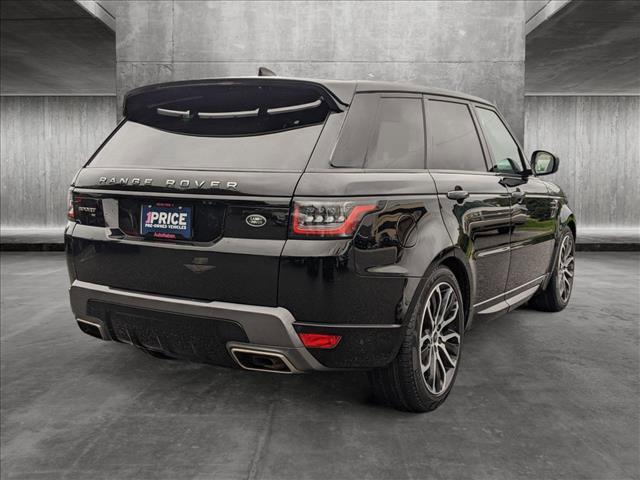 2022 land rover range rover sport hse silver edition