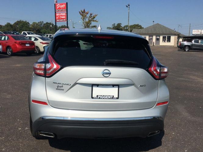 used 2018 nissan murano awd s prattville, al 36067 for sale in prattville, alabama