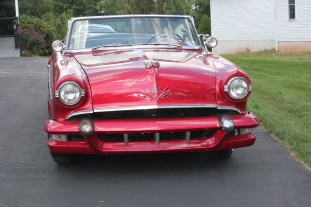 1954 lincoln capri hot rod convertible