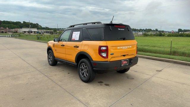 2022 ford bronco sport badlands