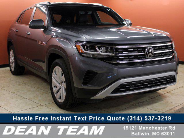 2023 volkswagen atlas cross sport 3.6l v6 se w/technology