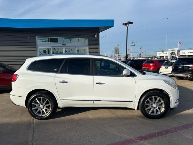 2016 buick enclave leather