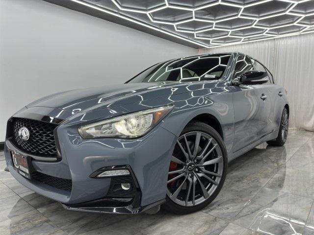 2021 infiniti q50 3.0t red sport 400