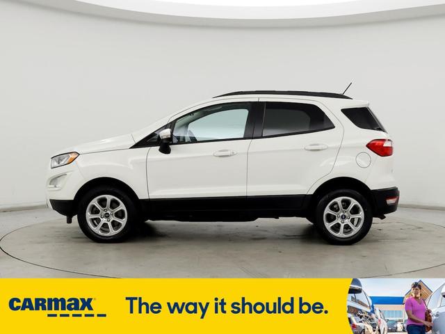 2019 ford ecosport se