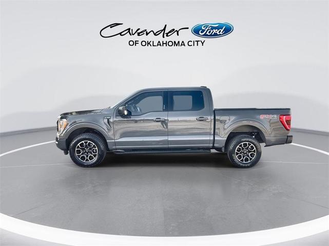2021 ford f-150 xlt