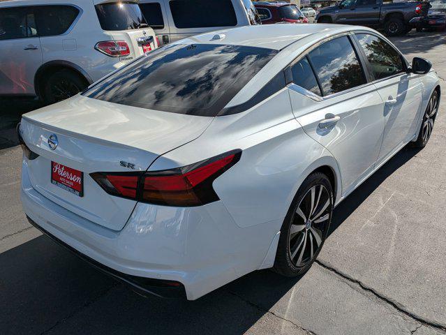 2020 nissan altima sr fwd