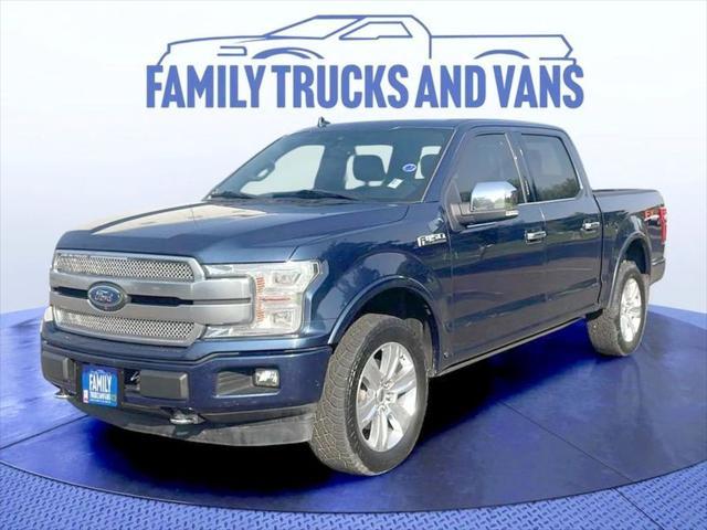 2019 ford f-150 platinum