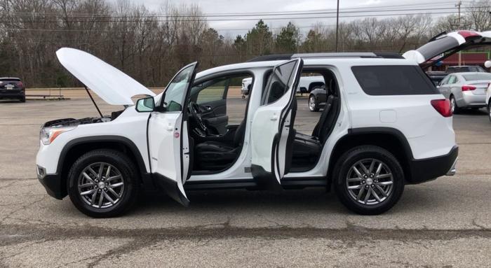 used 2017 gmc acadia fwd slt w/ slt-1 lexington, tn 38351 for sale in lexington, tennessee