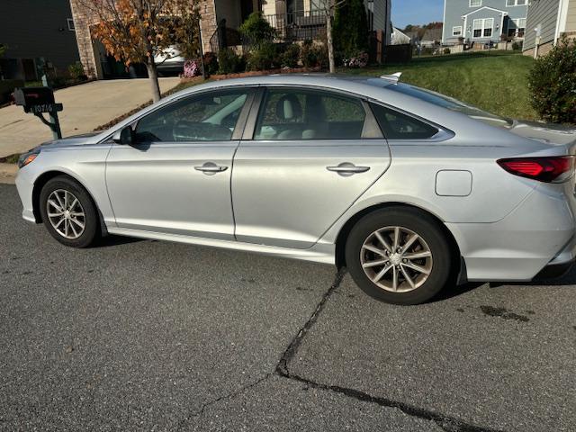 2018 hyundai sonata se
