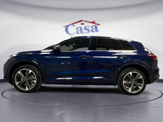 2022 audi q4 e-tron prestige 50 quattro
