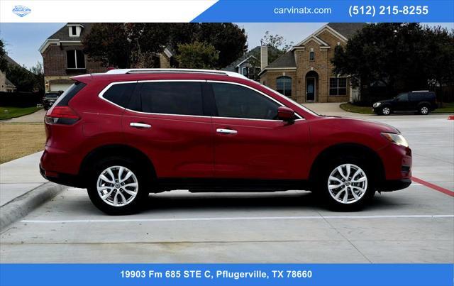 2017 nissan rogue sv