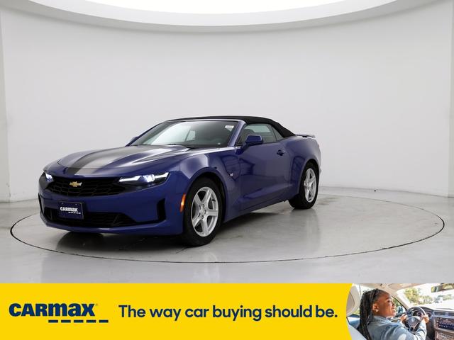 2023 chevrolet camaro lt