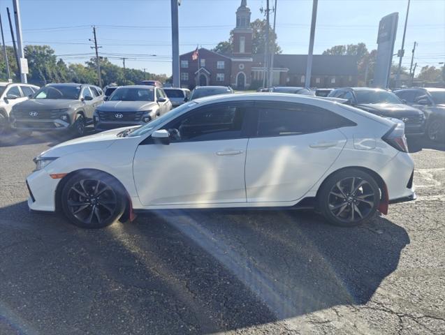 2018 honda civic sport
