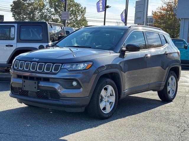 2022 jeep compass latitude