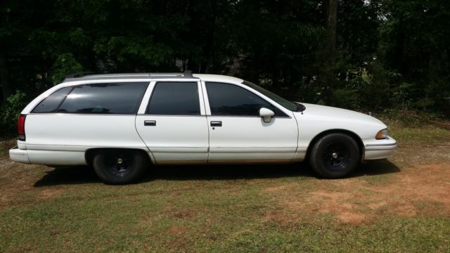 chevy station wagon