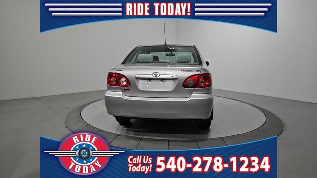 2008 toyota corolla le