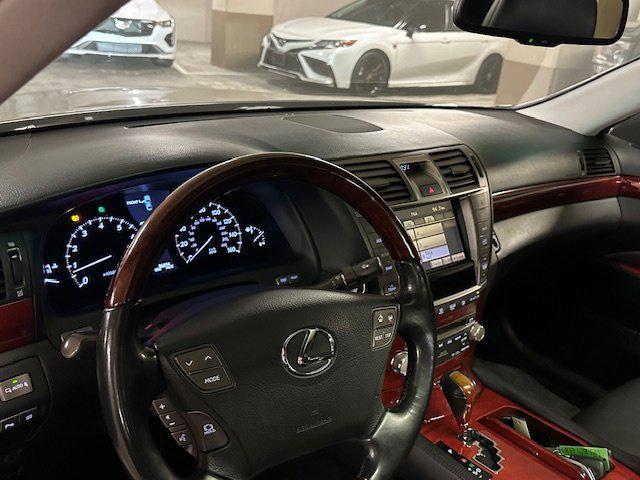 2011 lexus ls 460 base