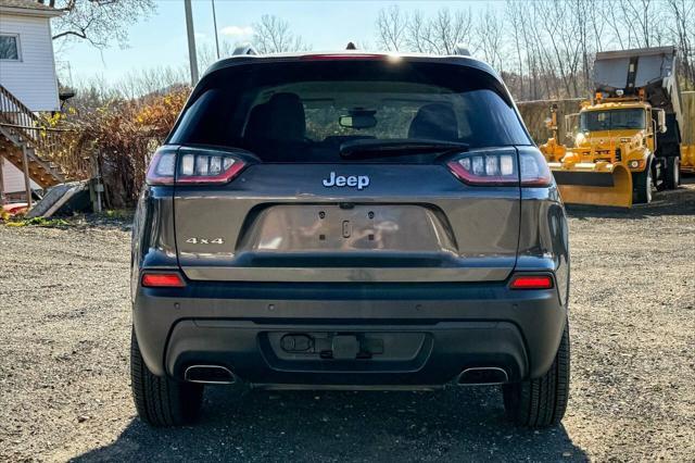 2020 jeep cherokee latitude lux