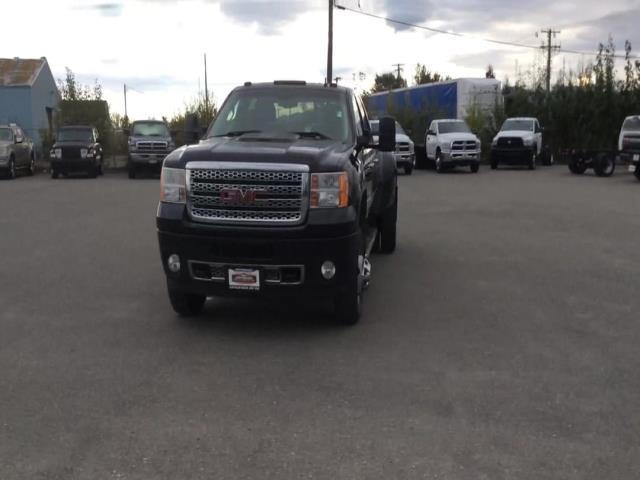 2014 gmc sierra 3500hd denali 4x4 denali 4dr crew cab lb drw for sale in anchorage, alaska
