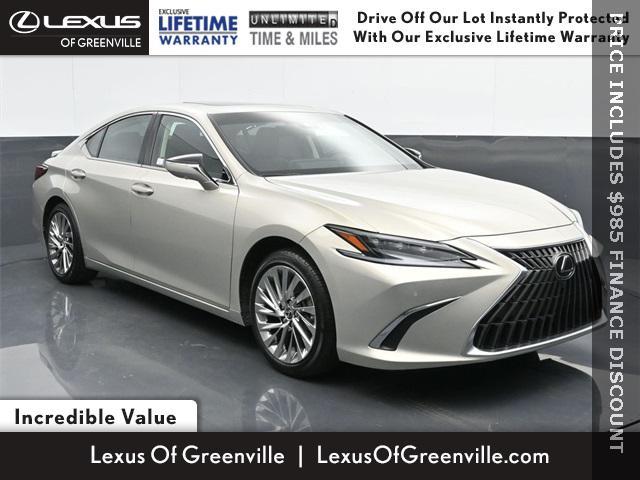 2023 lexus es 300h ultra luxury