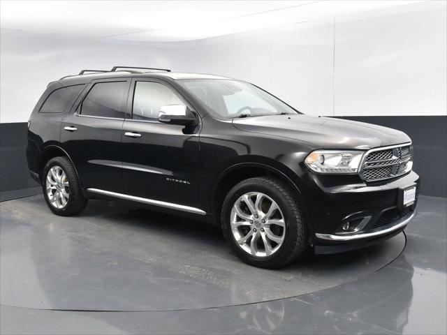 2017 dodge durango citadel