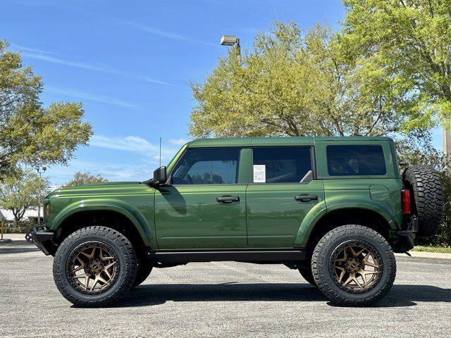 2022 ford bronco big bend