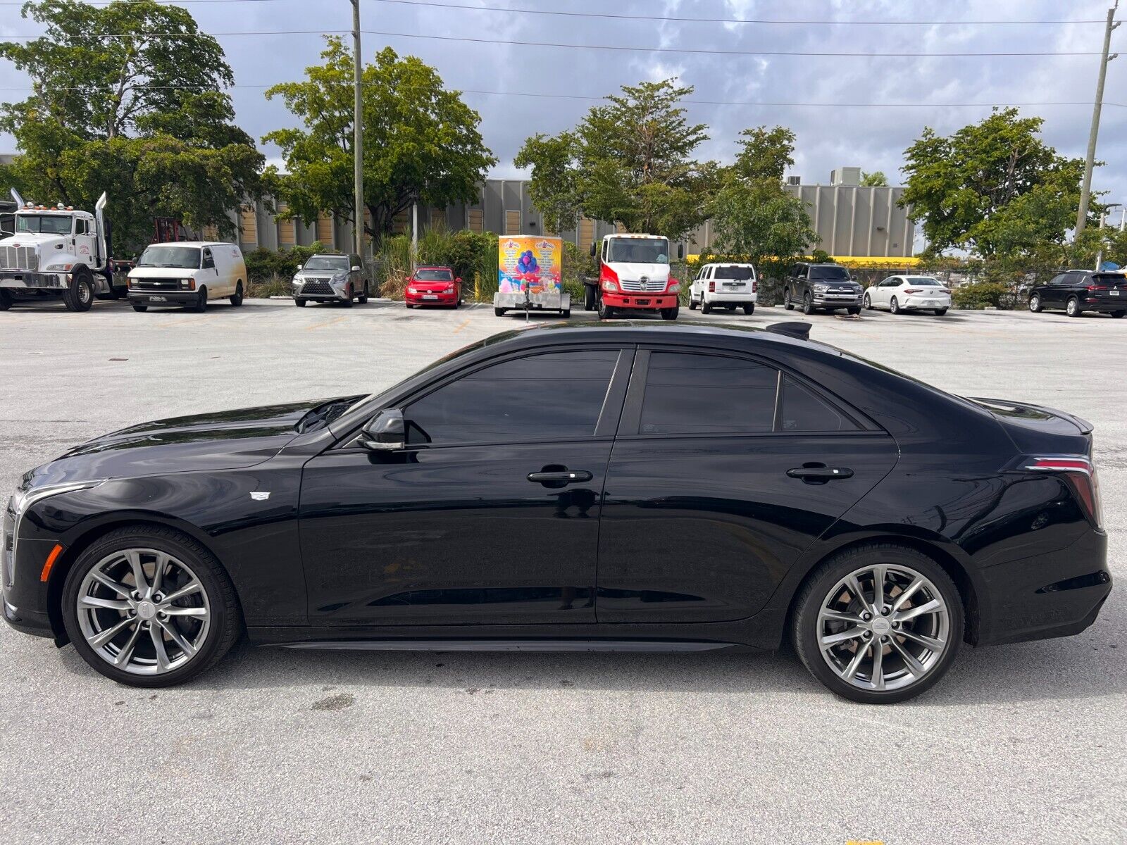 2020 cadillac ct4
