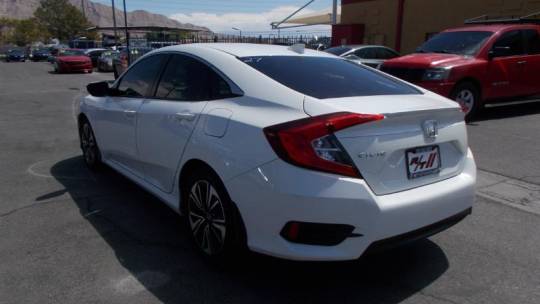 2018 honda civic ex-t