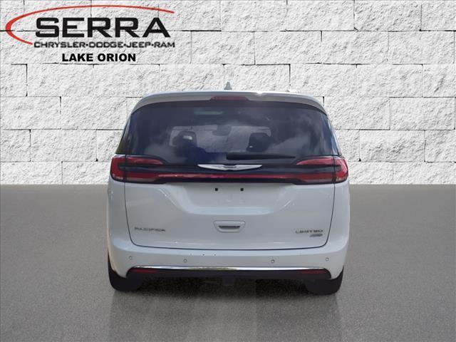 2021 chrysler pacifica limited