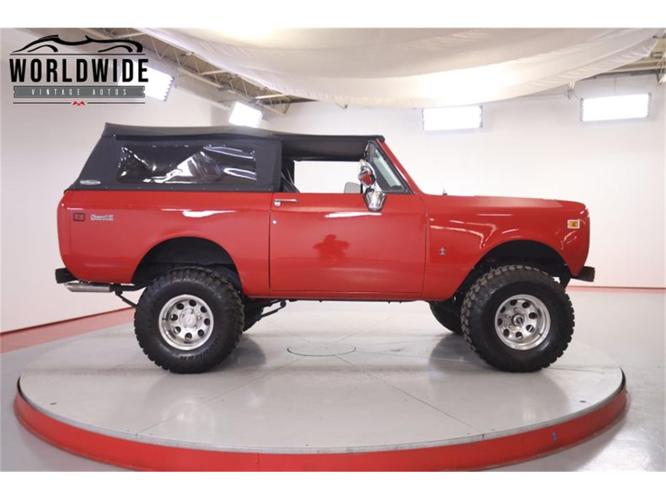 1973 international scout in denver, colorado