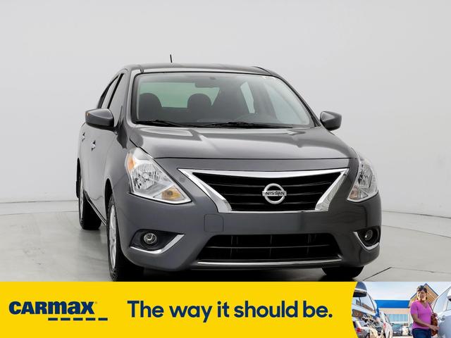 2018 nissan versa sv